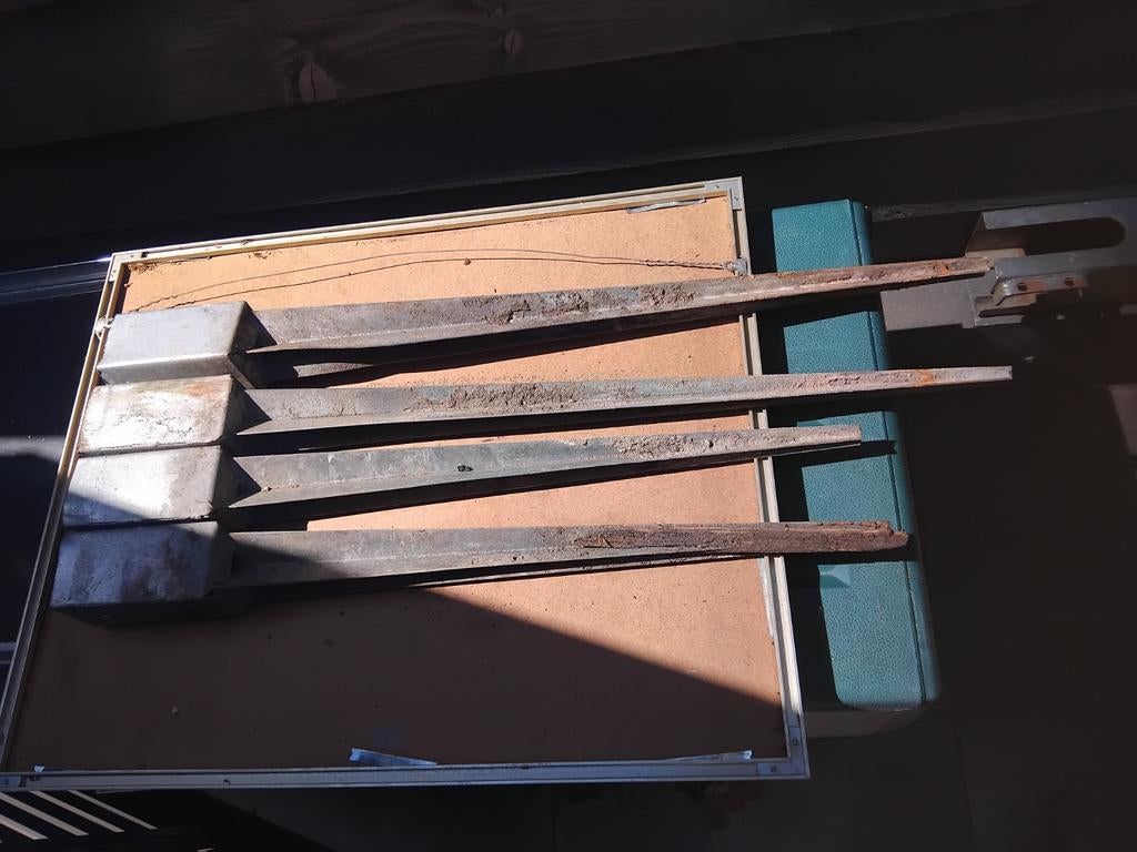 Paalhouders paalhouder schutting paal houder 4 stuks voor 10, Ophalen of Verzenden, Keu of Ballen