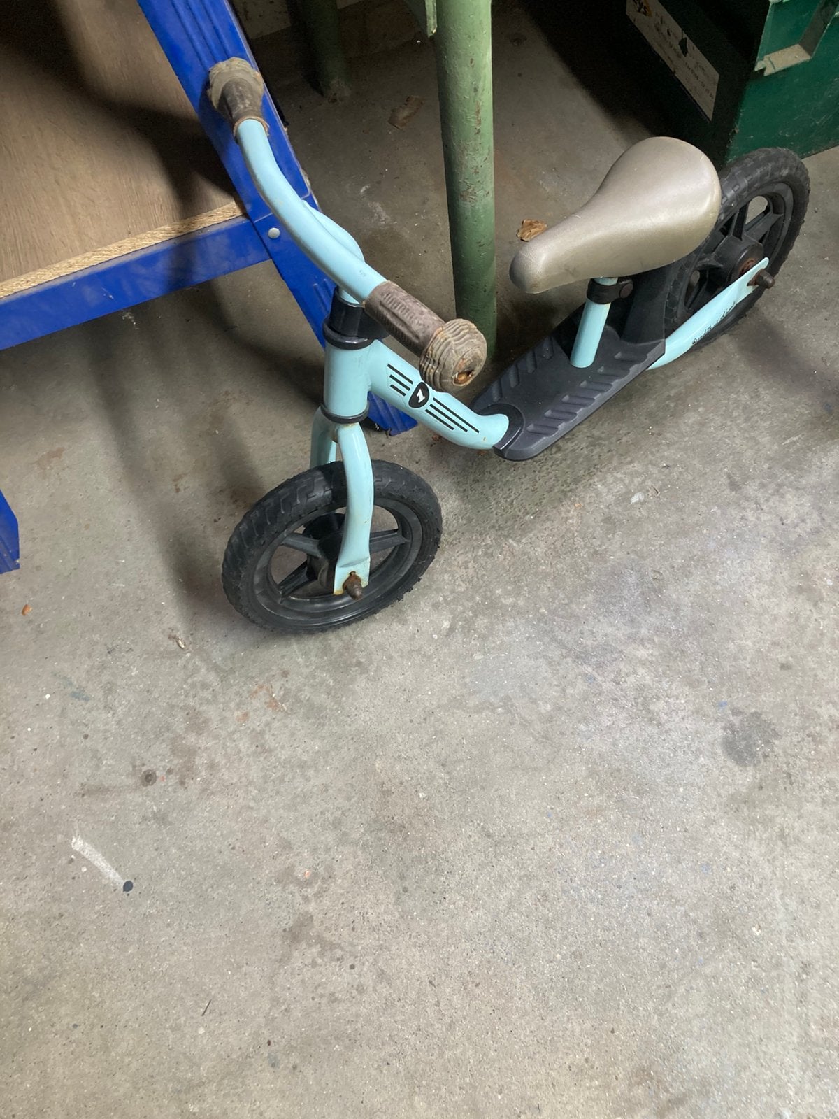 Loop fietsje, Ophalen, Gebruikt, Minder dan 16 inch