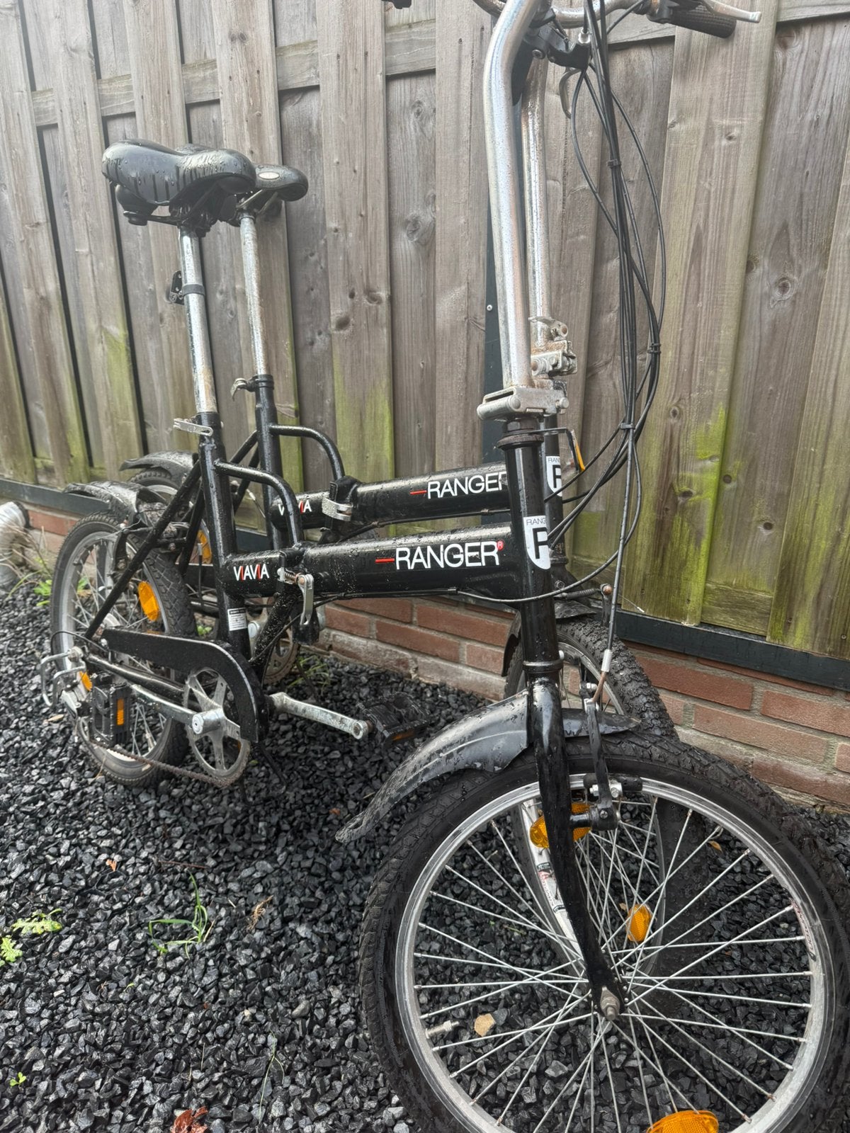 2 vouwfietsen, Ophalen of Verzenden, Zo goed als nieuw, Overige merken
