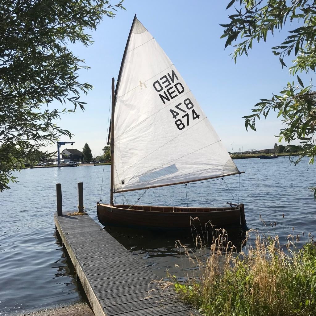 12 voetsjol, Watersport en Boten, Ophalen, Overige typen, Zo goed als nieuw, 3 tot 6 meter
