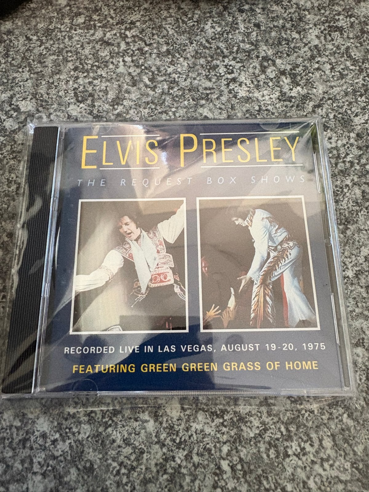 Elvis Presley The Request Box Shows (Live 1975), Cd's en Dvd's, Import, Pop, Ophalen of Verzenden, Zo goed als nieuw