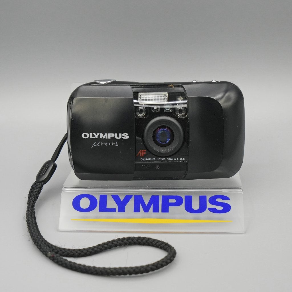 Olympus Mju-1 in prima staat, zonder defecten, incl batterij, Gebruikt, Olympus, Verzenden, Compact
