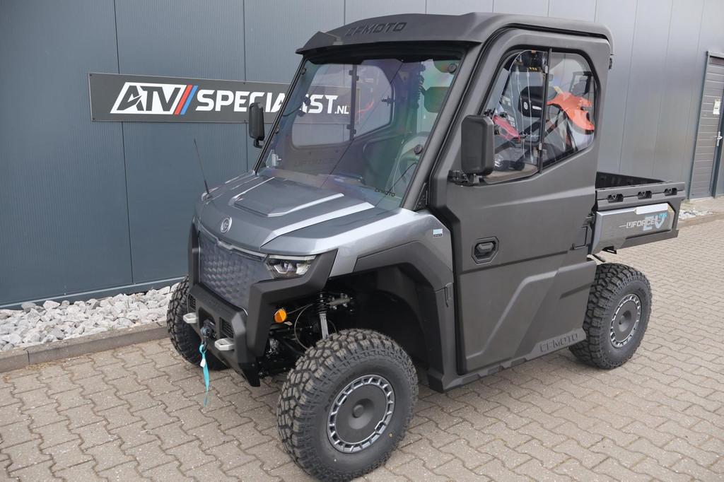 CFMOTO EV UFORCE 600 L7E ALL-TERRAIN SSV EV CFMOTO L7E Kente, Mooof cf moto benelux, Rijksweg 440
8710  Wielsbeke, BE, Overig
