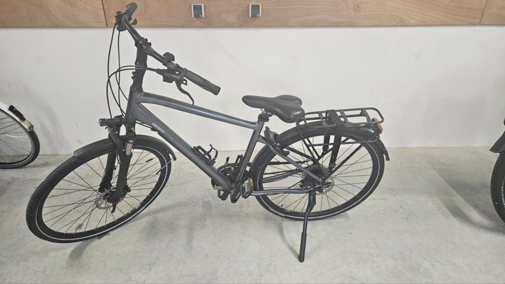 Giant Anytour RS herenfiets maat M, Ophalen, Versnellingen, Giant, Zo goed als nieuw