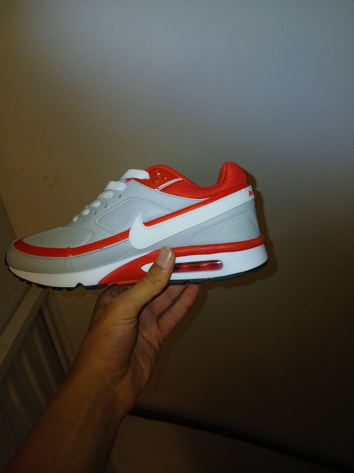Nike Air Max sneakers rood/wit, Overige kleuren, Nike, Nieuw, Ophalen of Verzenden