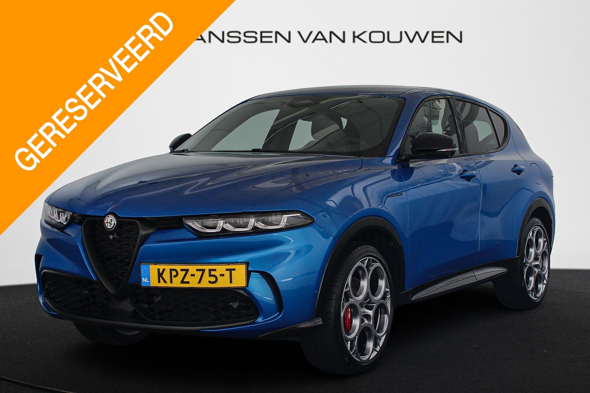 Alfa Romeo Tonale 1.3T PHEV Veloce Leder Stoelventilatie Sto