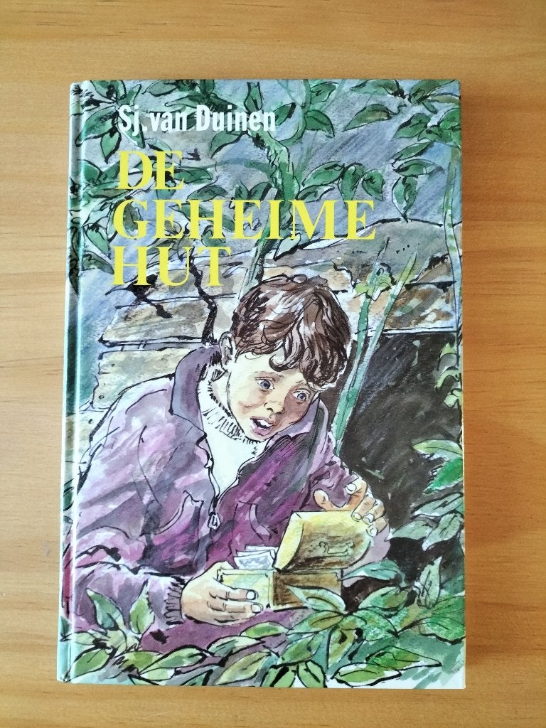 De Geheime Hut - Spannend jeugdboek van Sj. van Duinen, Boeken, Gelezen, Sj. van Duinen, Fictie algemeen, Ophalen of Verzenden