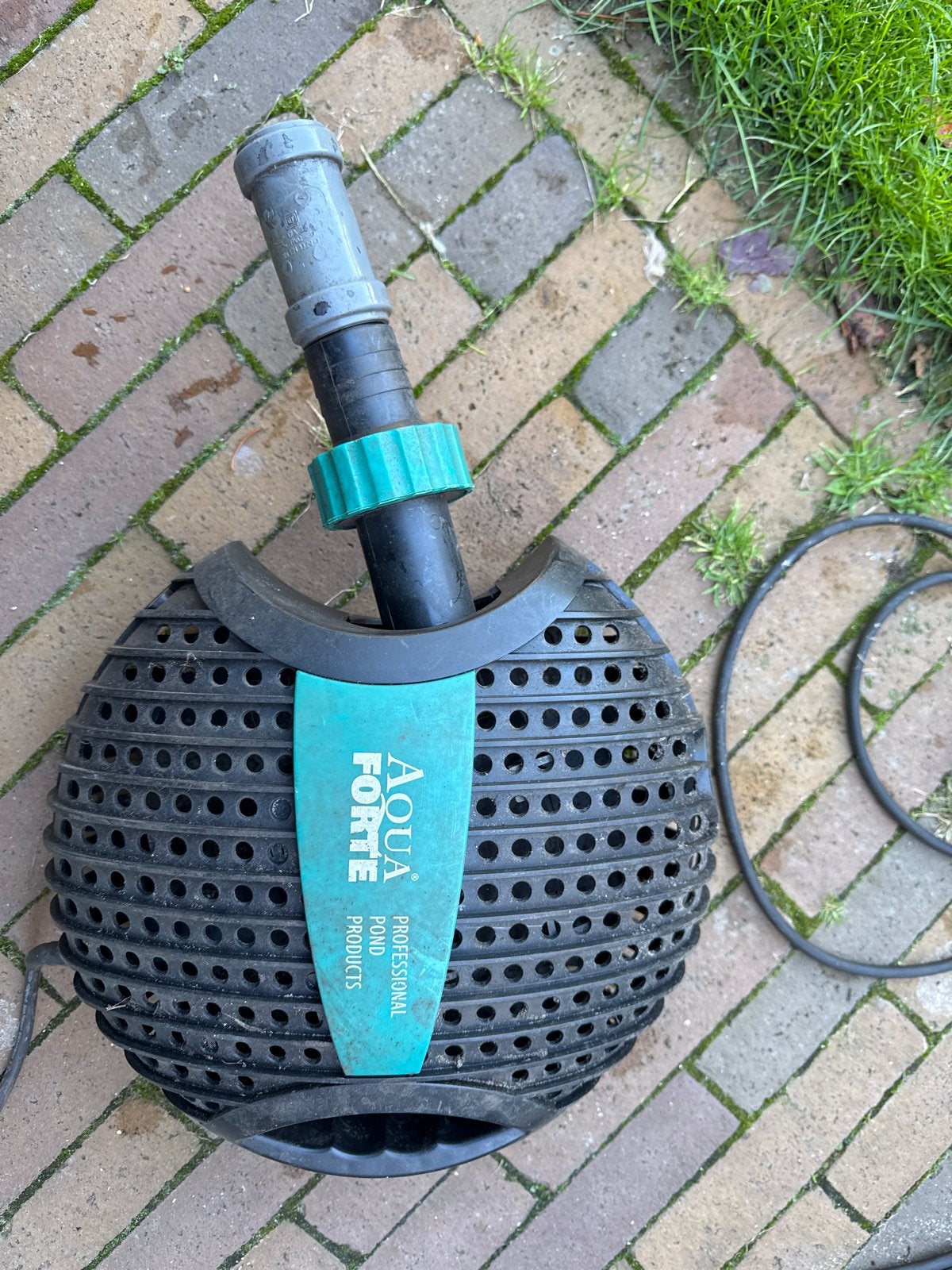Aqua Forte O-4600 Vijverpomp - Zo goed als nieuw, Ophalen of Verzenden, Zo goed als nieuw, Vijverpomp
