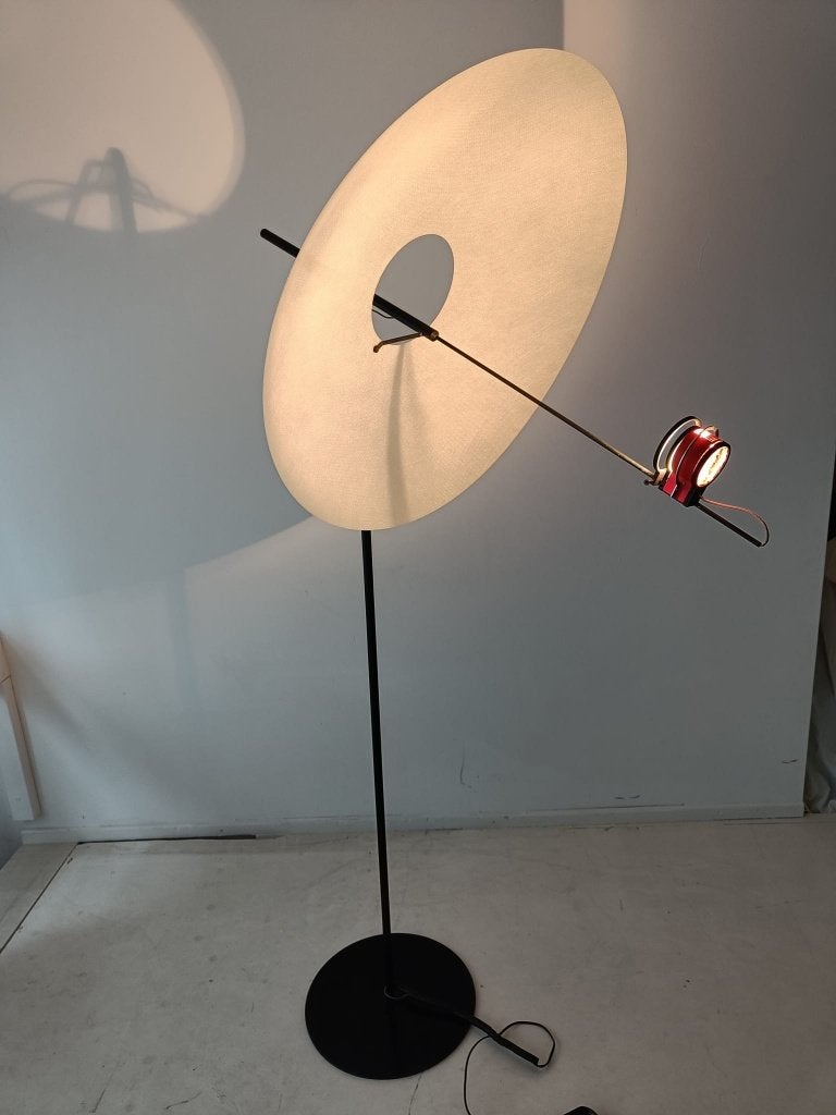 Ingo Maurer – Satel.light 2 – Design vloerlamp, Ophalen, Gebruikt, Overige materialen, High-tech design