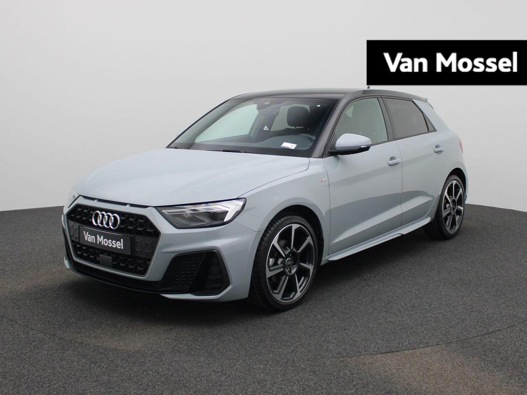 Audi A1 Sportback 35 TFSI S edition 150 PK l Adaptive cruise, Auto's, Audi, 12 maanden, 4 cilinders, Leder en Stof, Bedrijf