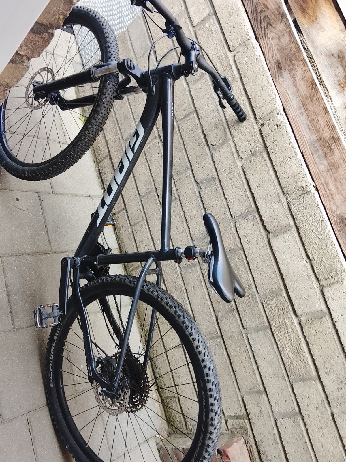 Mountainbike te koop, Fietsen en Brommers, Fietsen | Crossfietsen en BMX, Ophalen, Staal, 24 inch of meer