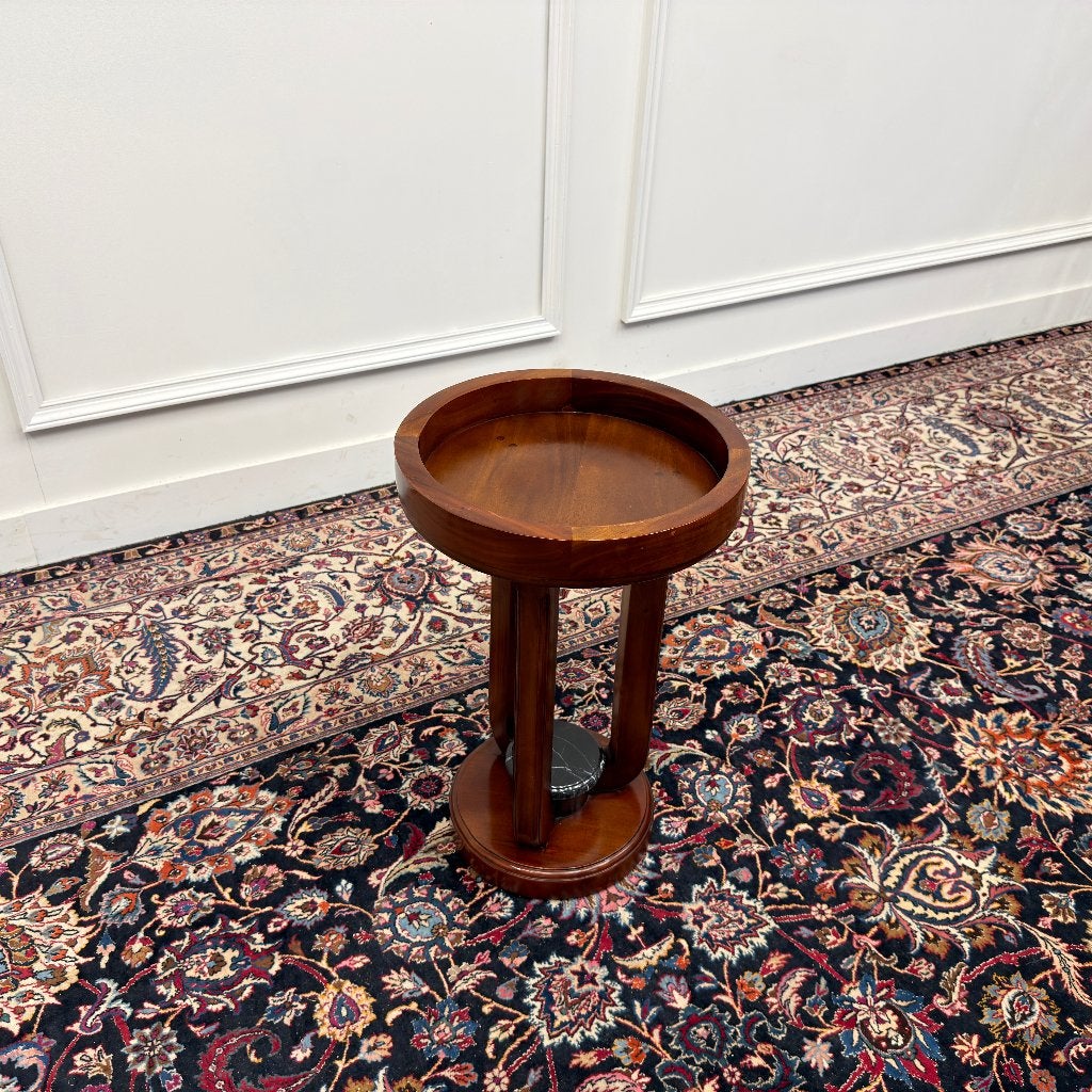 Klassieke Art Deco Bijzettafel Sidetable, Ophalen of Verzenden