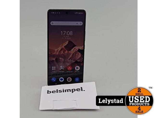Asus ROG Phone 9 Pro 16GB/512GB Zwart Incl: Factuur, Asus, Gebruikt, Support@asus.com, No. 15, Li-Te Road, Beitou District
Taipei 112
Taiwan