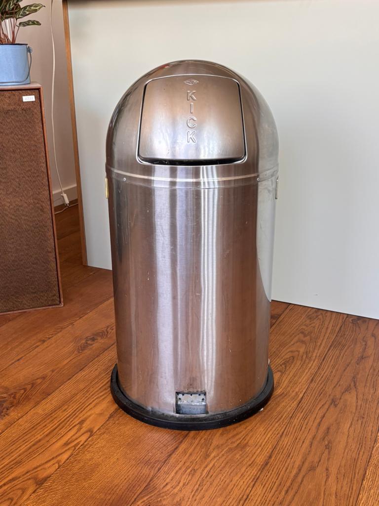 Wesco kickboy 40L, Ophalen, Kunststof, 40 liter of meer, Zo goed als nieuw