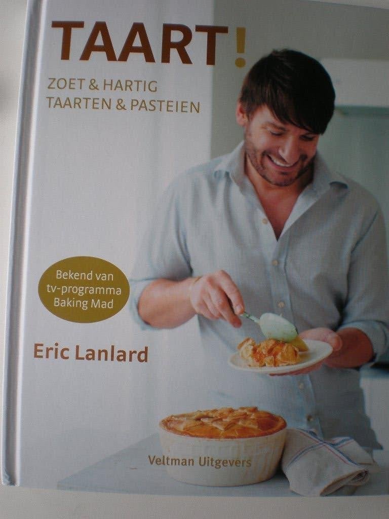 TAART!  (nieuw), Nieuw, Eric Lanlard, Ophalen of Verzenden, Nederland en België