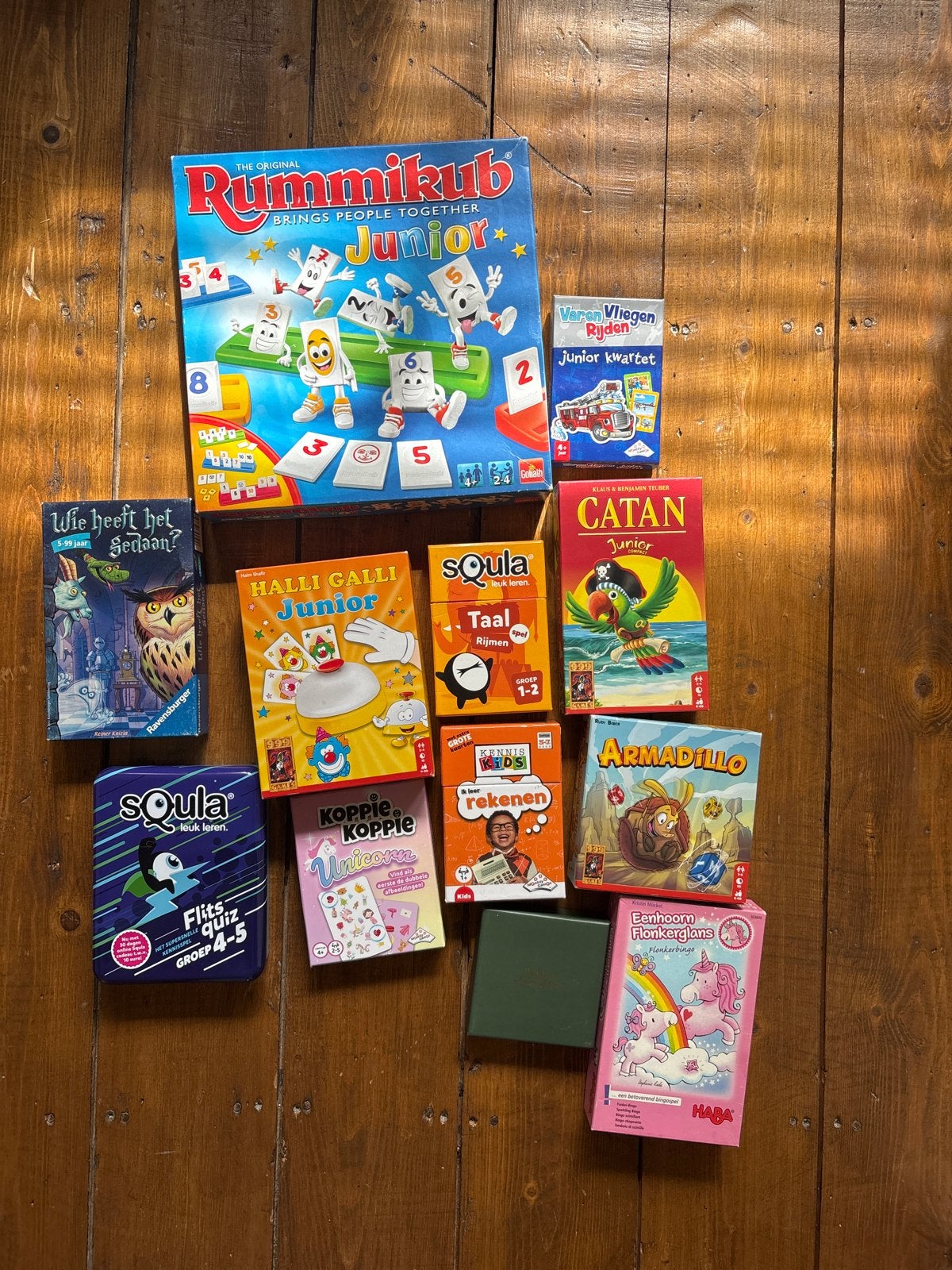 diverse kinder spelletjes, Een of twee spelers, Ophalen of Verzenden, Gebruikt