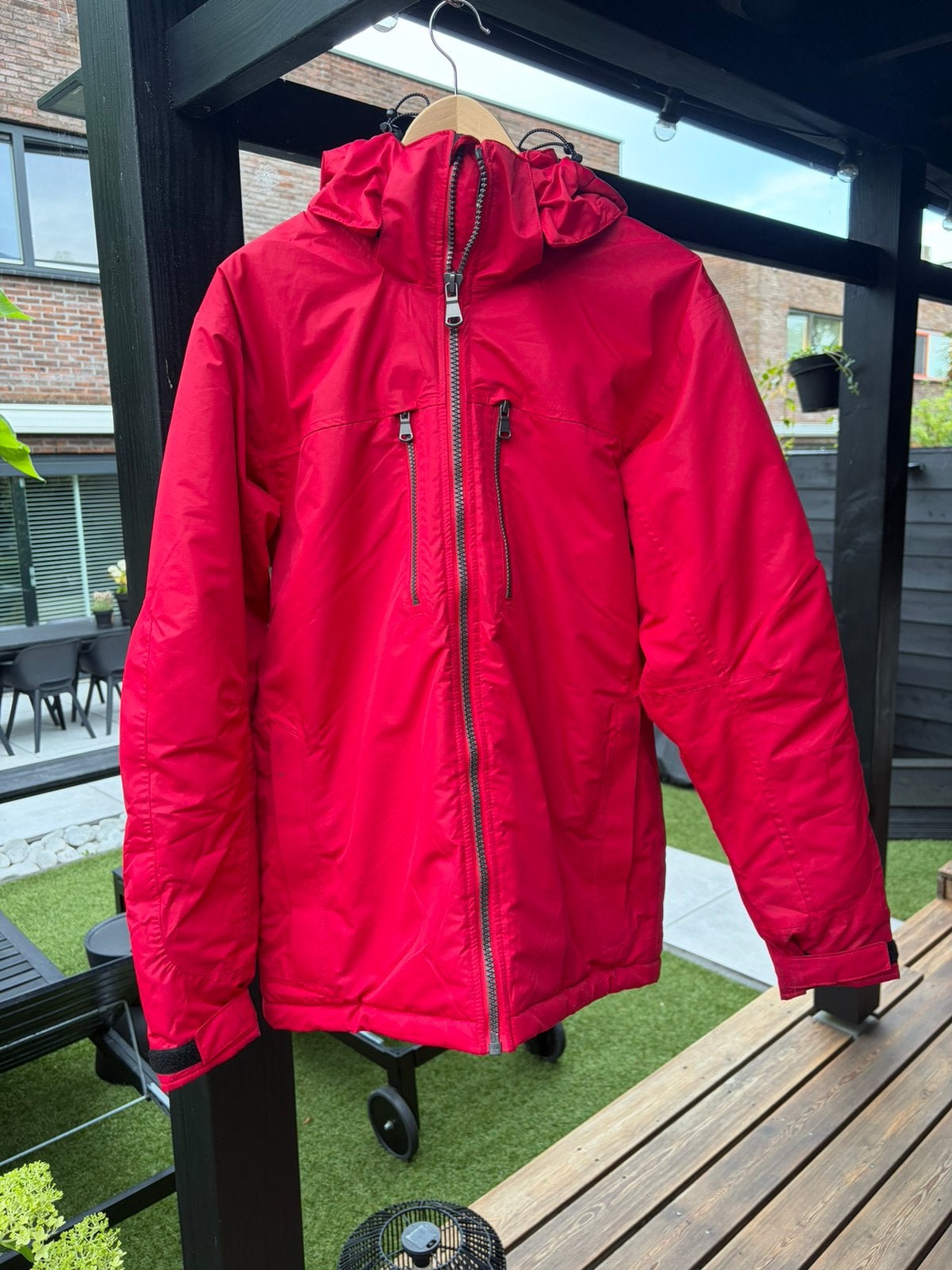 Clique winterjas parka maat Medium, Kleding | Heren, Maat 48/50 (M), Clique, Ophalen of Verzenden, Gedragen