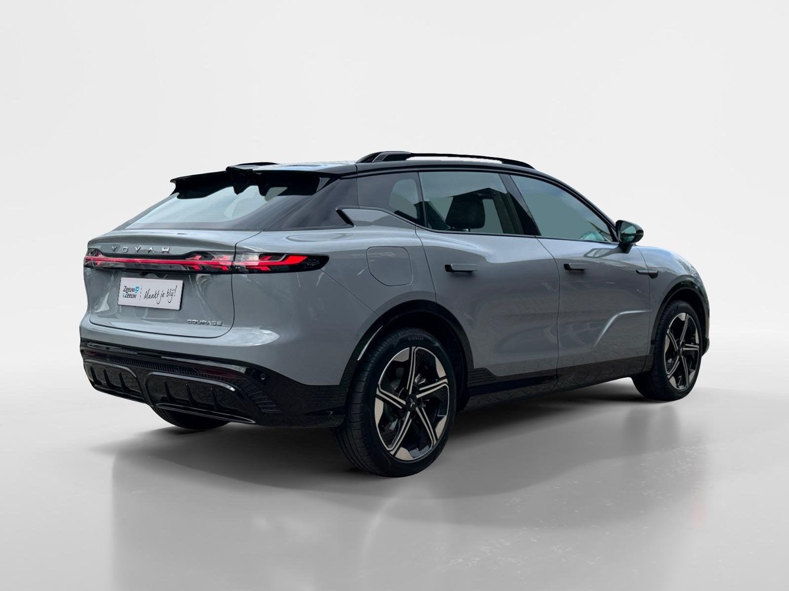 VOYAH Courage Business Edition 80 kWh | Direct Leverbaar | N, Auto's, Voyah, Automaat, Achterwielaandrijving, Zwart, Leder