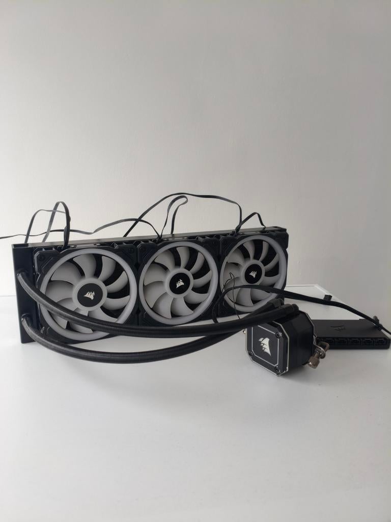 Corsair H150i Elite Capellix AIO Waterkoeling, Computers en Software, Computerkoelers, Ophalen, Gebruikt, Waterkoeling