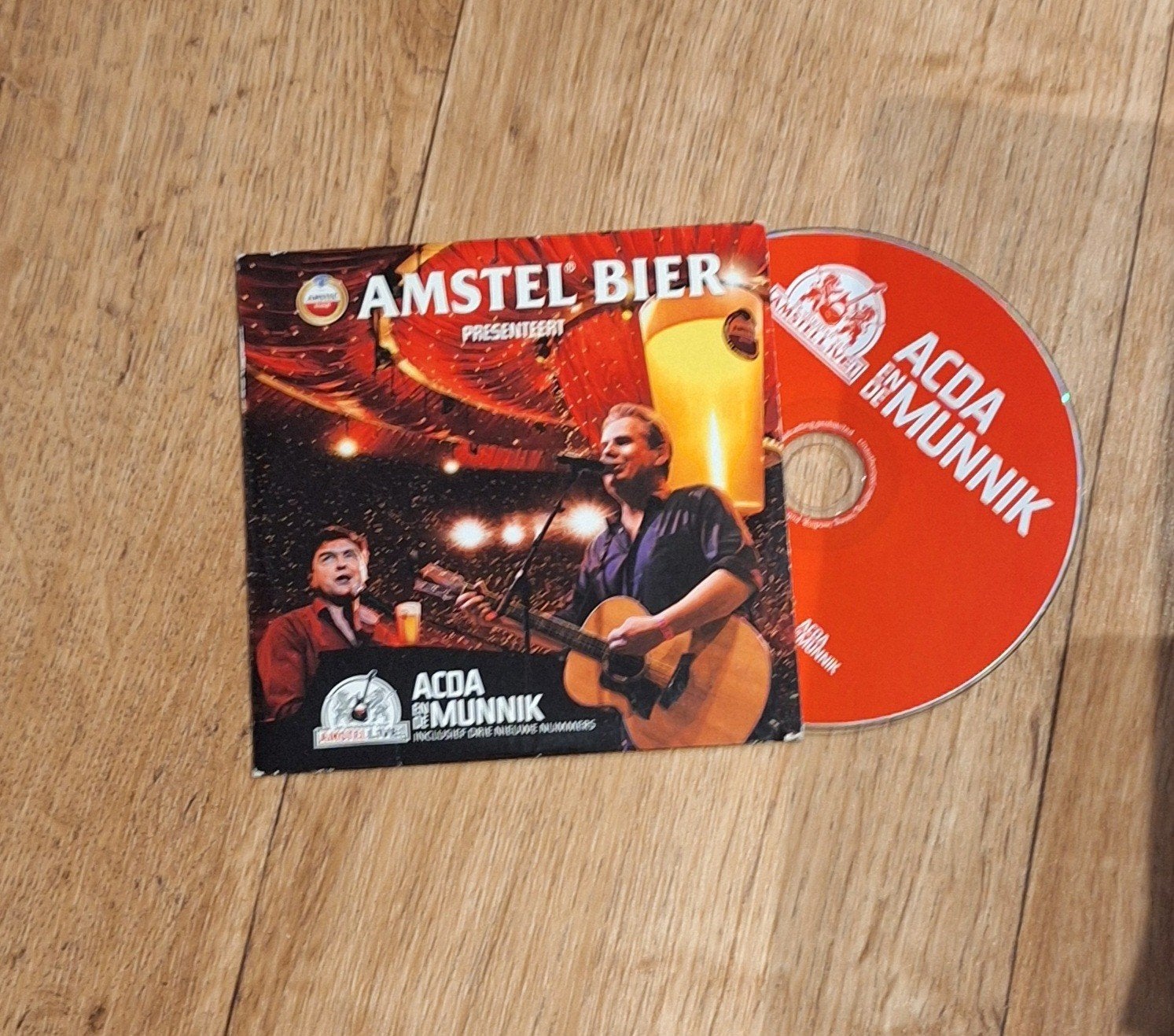Acda en de Munnik - Amstel Live CD (Promotie), Verzamelen, Ophalen of Verzenden, Gebruikt