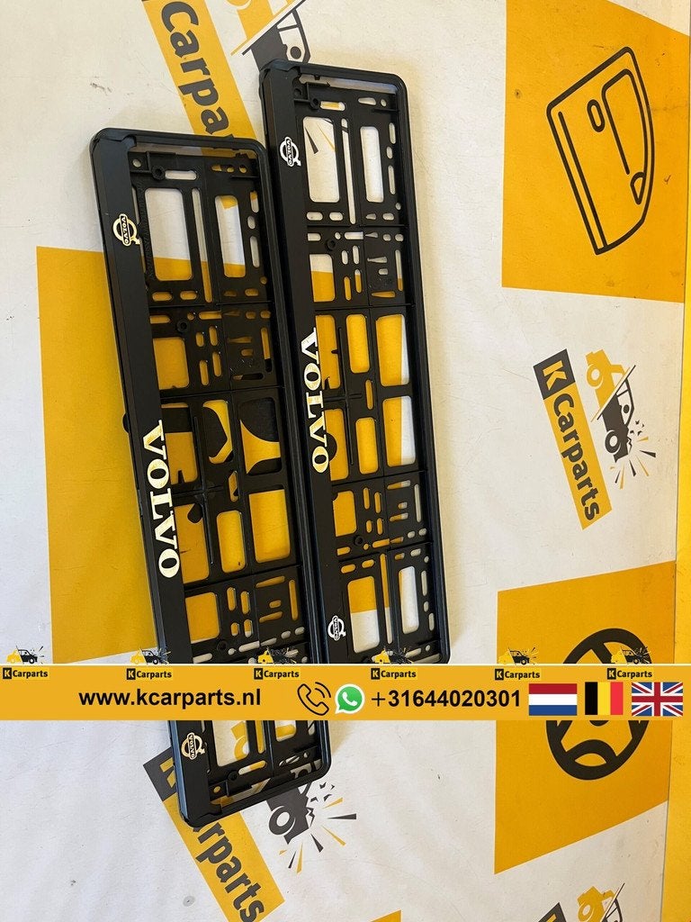 Kentekenplaat Houder Volvo Kentekenplaat Houder Volvo, Info@fabrikant.eu, Fabrikantstraat 1
1000 AA  Amsterdam, NL, Ophalen of Verzenden