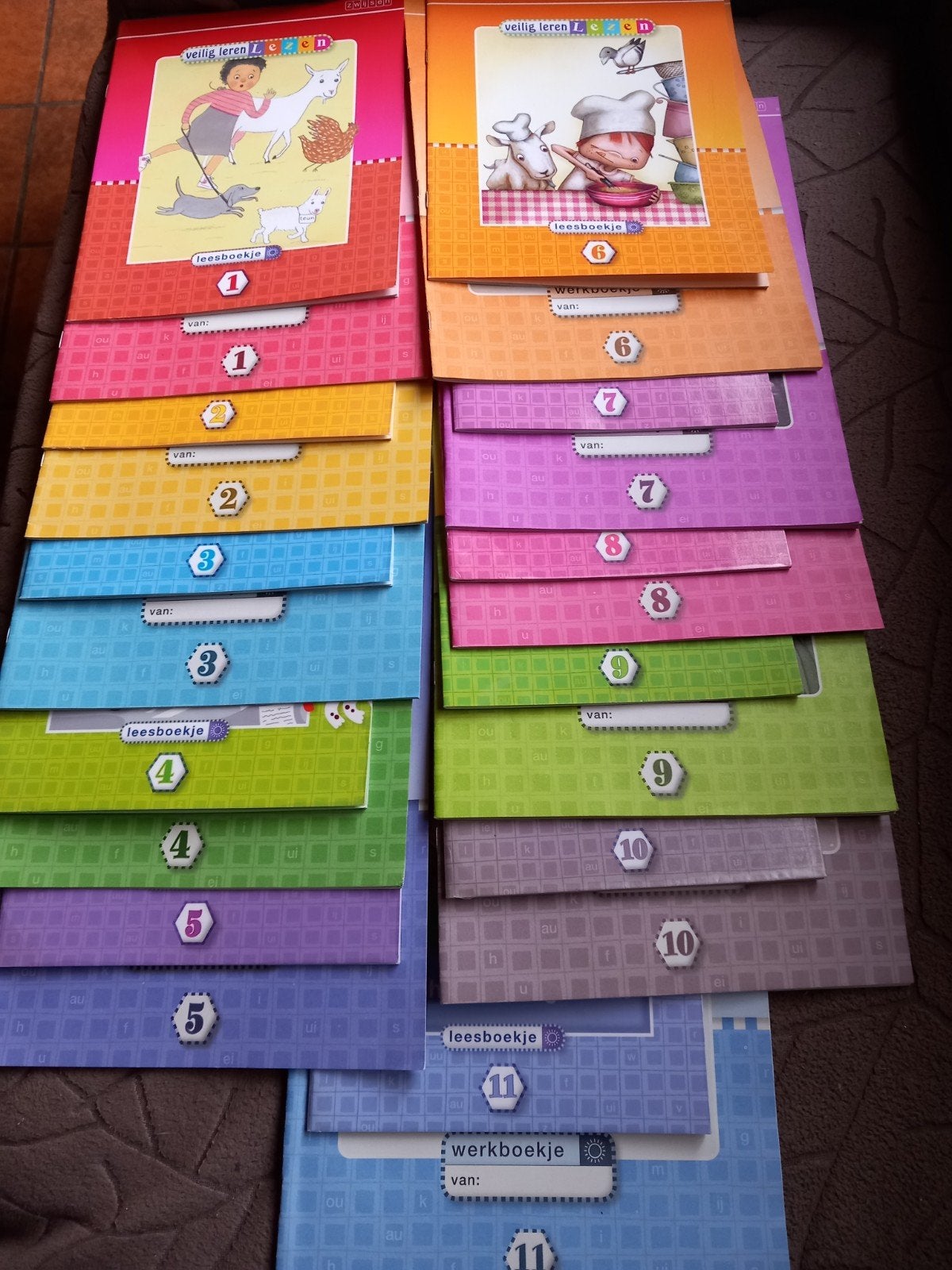 Groep 3 Veilig Leren Lezen -leesboekjes werkboek versie zon, Boeken, Kinderboeken | Jeugd | onder 10 jaar, Ophalen of Verzenden