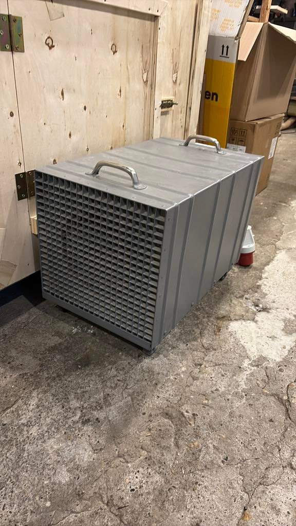 Vd Drift/ Dry fast werkplaats kachel 380V, Ophalen, 30 tot 80 cm, Gebruikt, Kachel