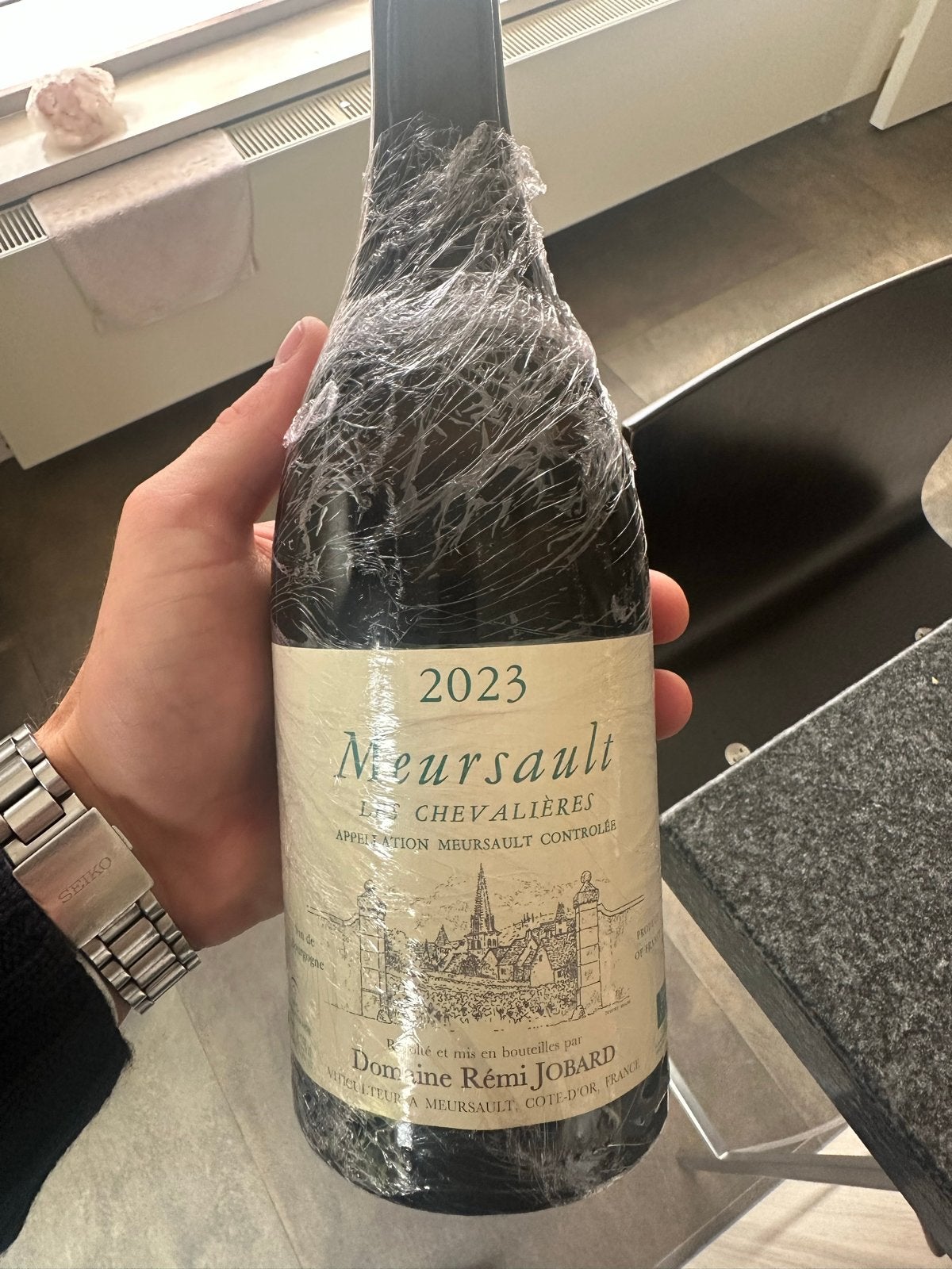 Meursault Les Chevaliéres 2023 - Domaine Rémi Jobard, Ophalen, Nieuw, Frankrijk, Witte wijn