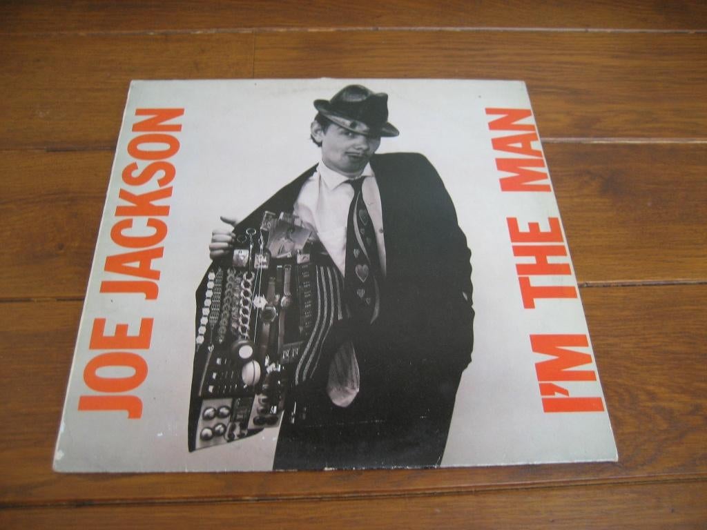 Joe jackson lps, Singer-songwriter, Gebruikt, Ophalen of Verzenden, 1970 - 1979