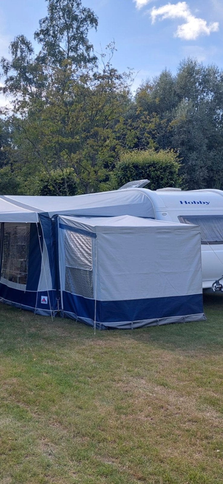 Uitbouw voor voortent caravan, Ophalen, Gebruikt, Tot en met 2