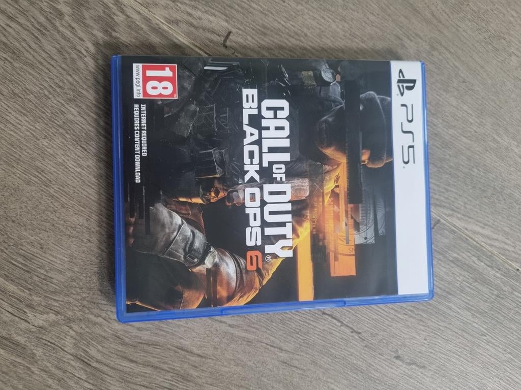 Call of duty black ops 6 PS5 bo6, Ophalen of Verzenden, Zo goed als nieuw