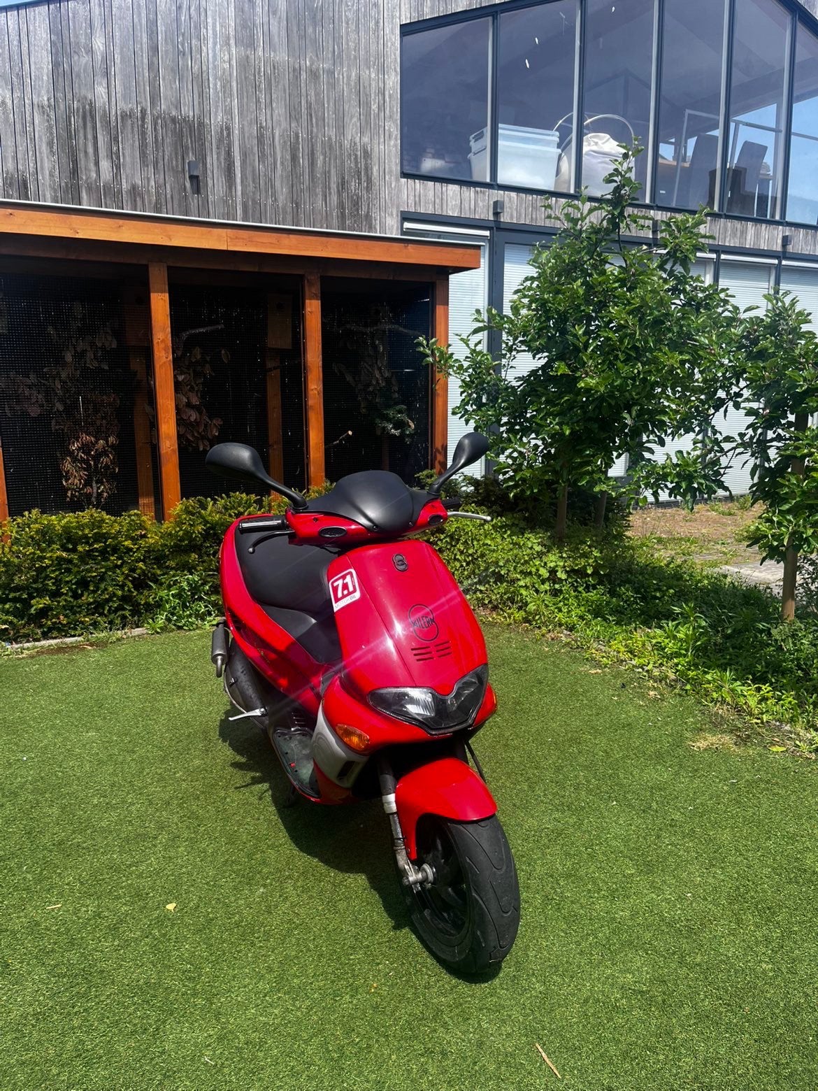 Gelira runner 70cc dd darkdream, Ophalen, Tweetakt, Overige modellen, Maximaal 45 km/u