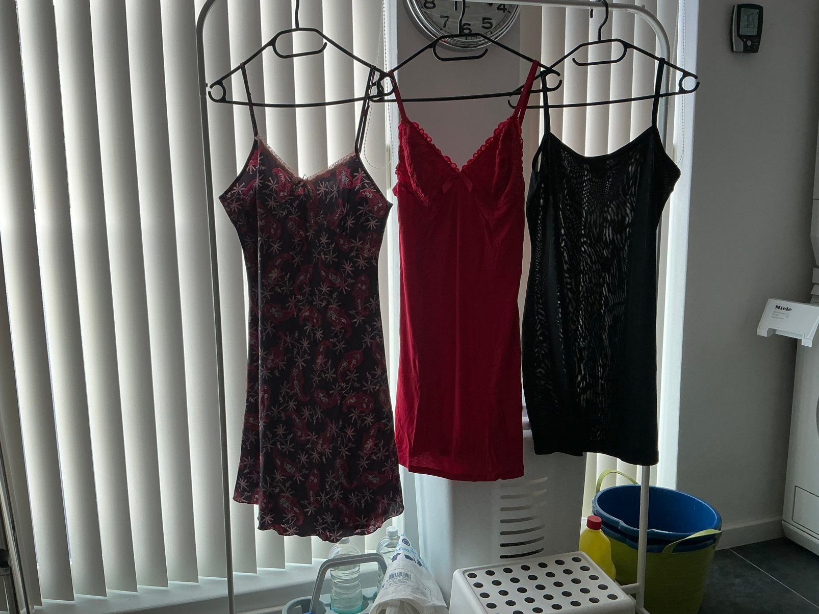 3 x onderjurk / nachthemd. Zgan. maat s/m. Samen €10, Ophalen of Verzenden, Zo goed als nieuw