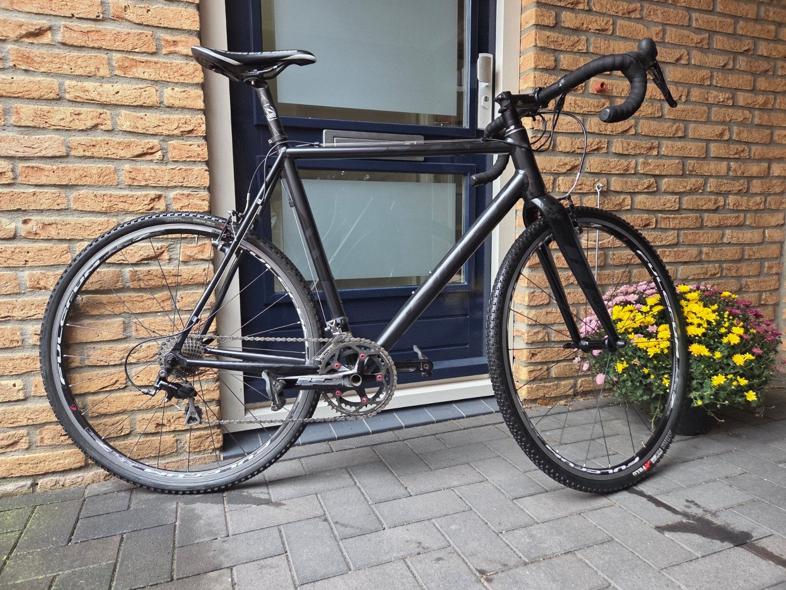 Foto 3 van Te koop: Ridley X Ride maat L (56cm) matzwart