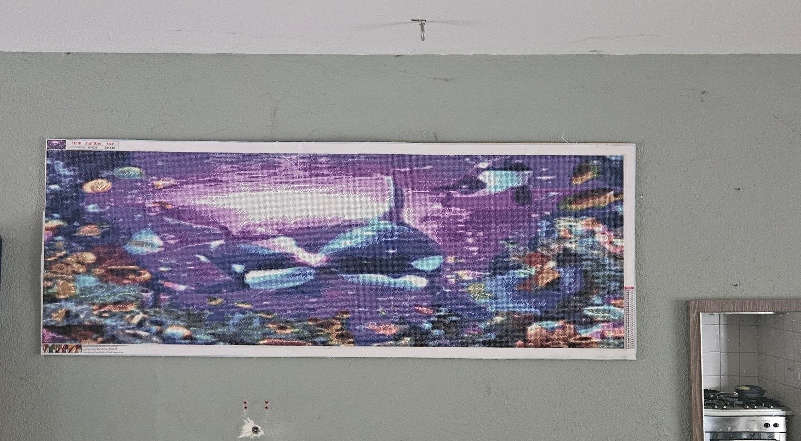 Diamond painting, Ophalen, Nieuw, Knutselwerk