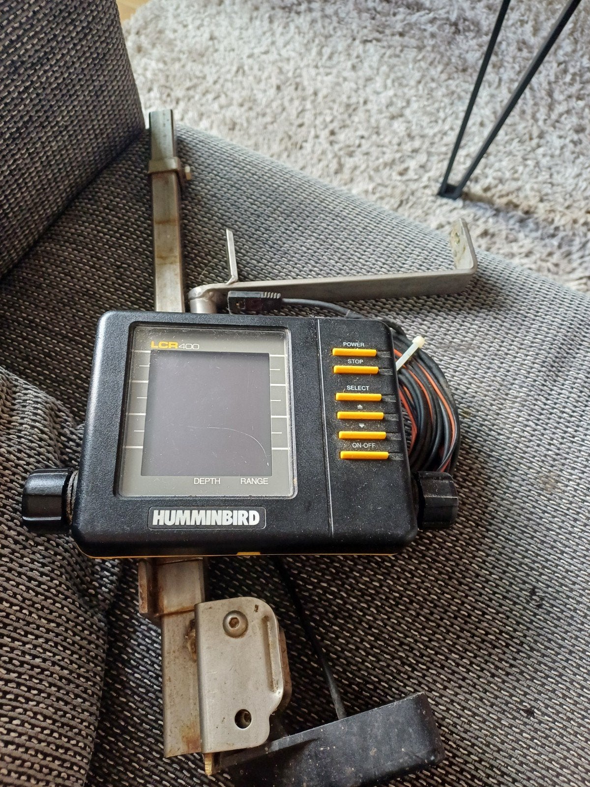 Humminbird LCR 400 dieptemeter met transducer, Ophalen, Gebruikt, Overige typen