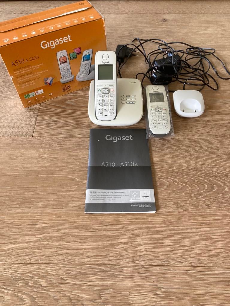 Siemens gigaset duo, Ophalen of Verzenden, Zo goed als nieuw, 2 handsets