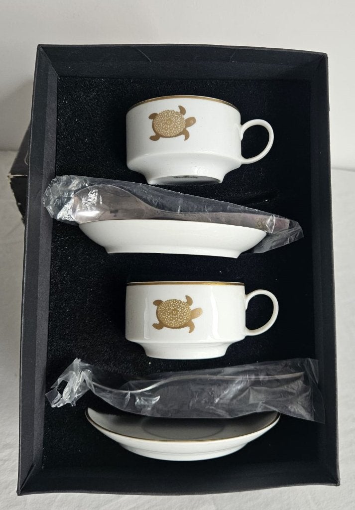 Rosenthal Studio-Line Schildpaddensoep set 2-persoons, Antiek en Kunst, Ophalen of Verzenden