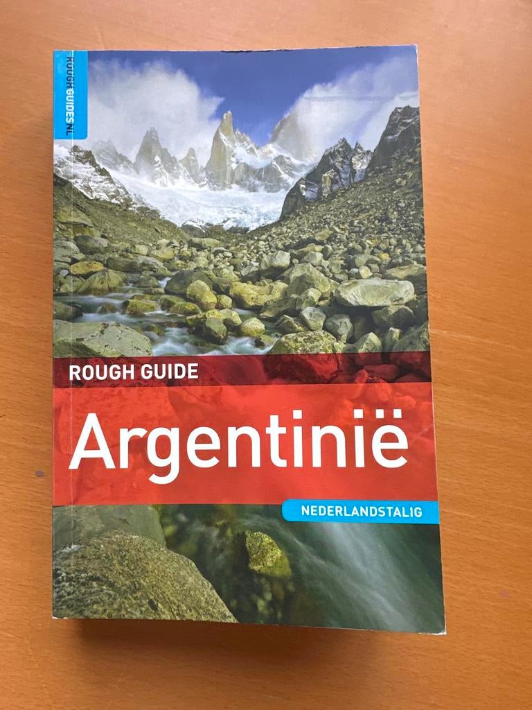 Argentinië Rough Guide Nederlandstalig, Boeken, Reisgidsen, Gelezen, Rough Guide, Ophalen of Verzenden, Zuid-Amerika