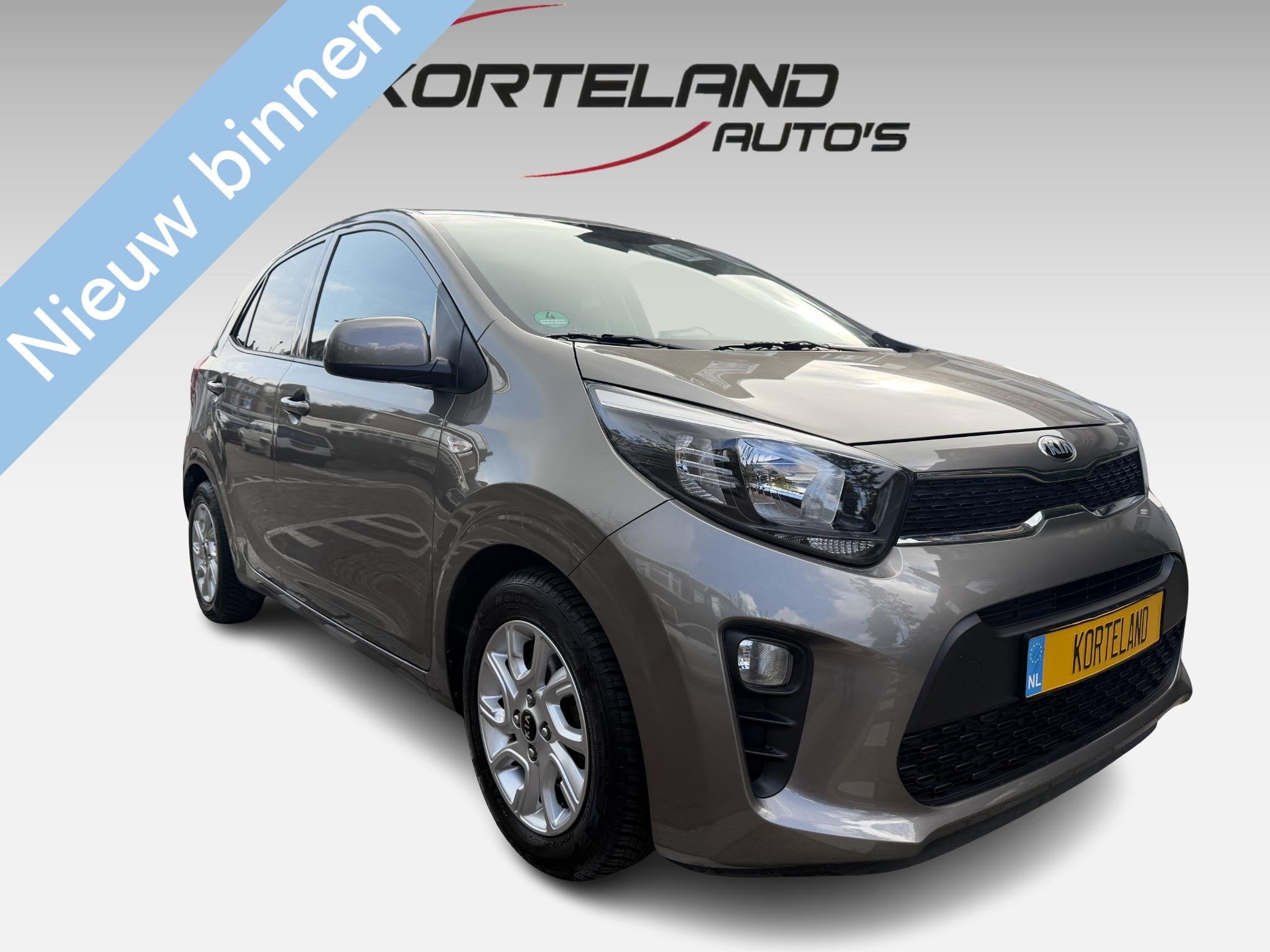 Kia Picanto 1.2 CVVT Dream Team Edition, Voorwielaandrijving, 839 kg, Stof, Gebruikt