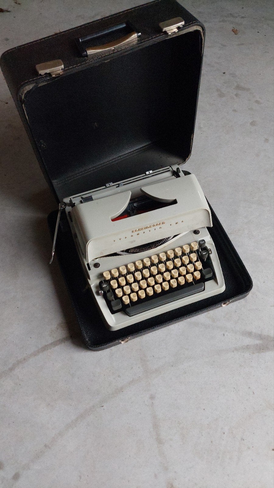 typemachine, Ophalen