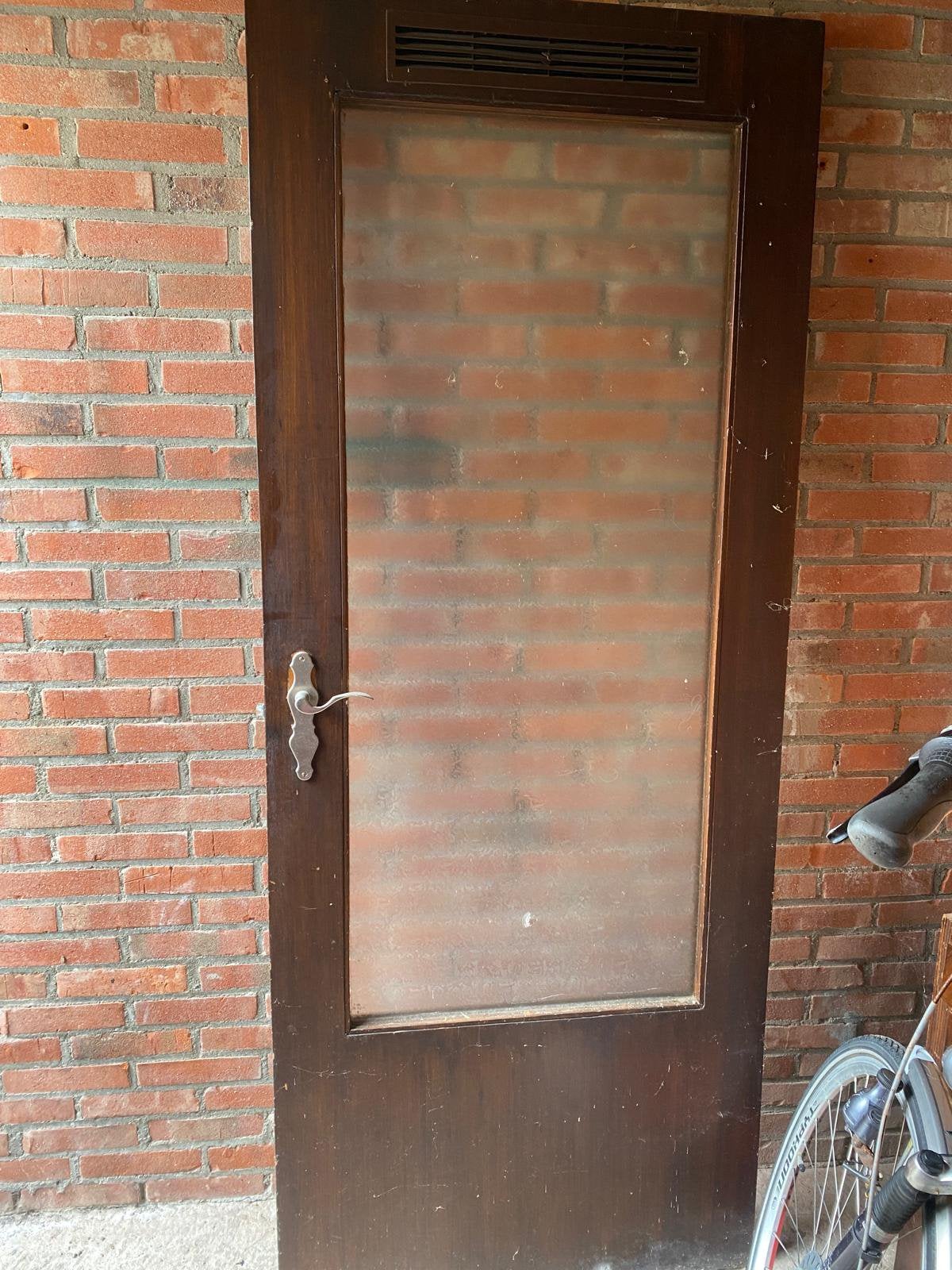 Gratis deuren., Doe-het-zelf en Verbouw, Deuren en Horren, Ophalen, Gebruikt, Binnendeur, 200 tot 215 cm