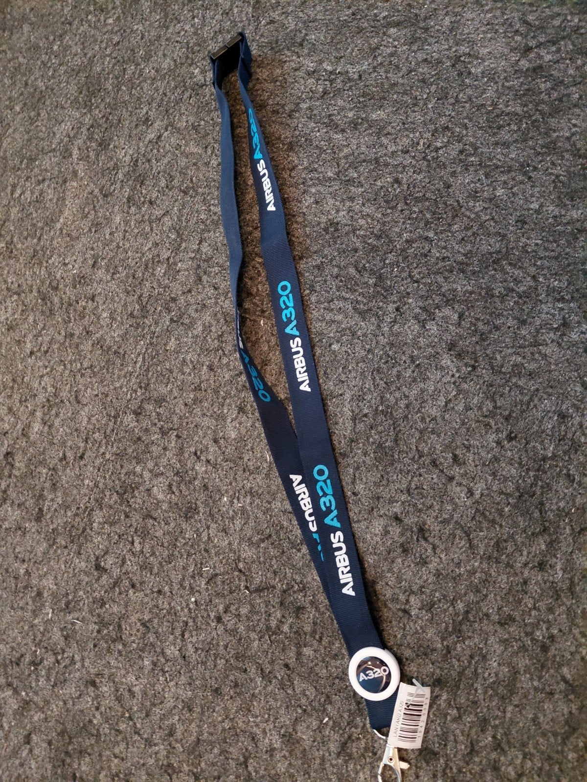 lanyard keychain Airbus A320, Ophalen of Verzenden, Nieuw, Overige typen