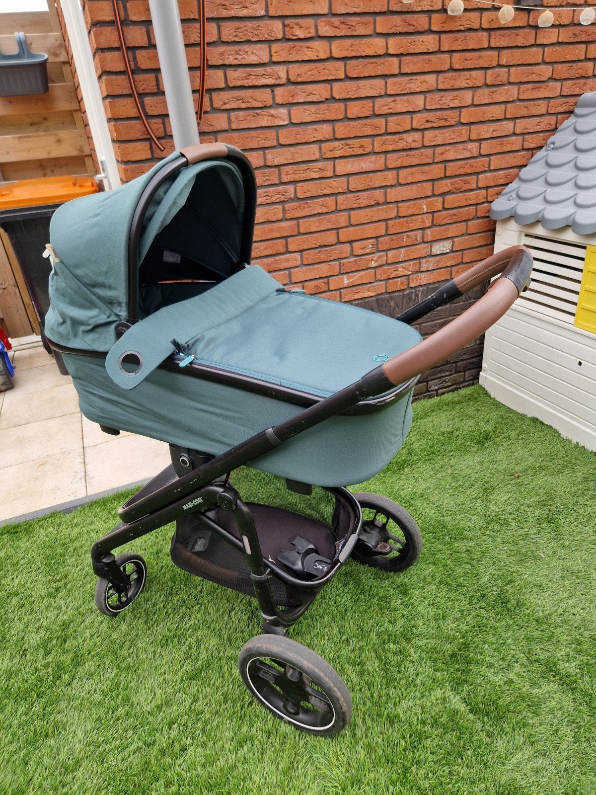 Maxi Cosi Plaza Plus kinderwagen + CabrioFix i-Size, Ophalen, 0 t/m 13 kg, Maxi-Cosi, Isofix