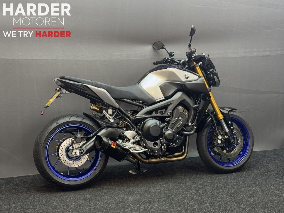 YAMAHA MT 09 SP | TOPSTAAT | AKRA | VOL OPTIES | GARANTIE, Motorrijbewijs A, Bedrijf, Meer dan 35 kW, YAMAHA