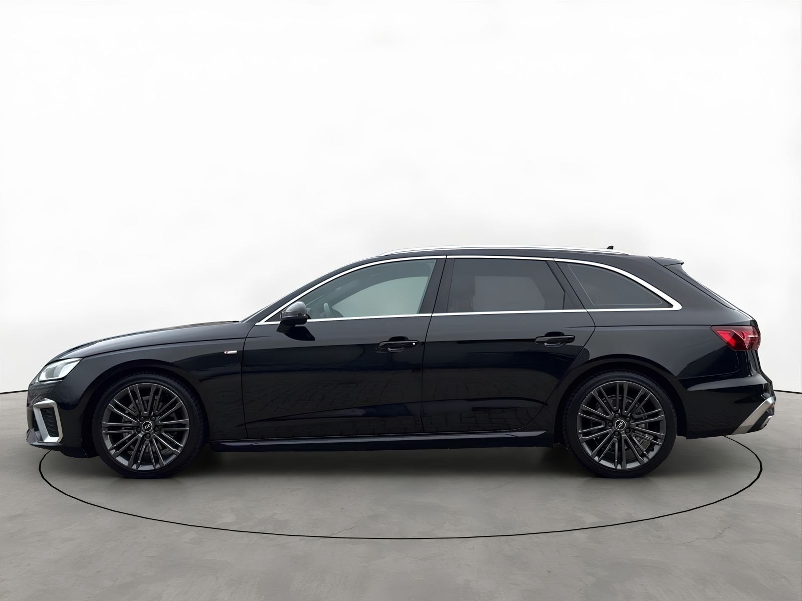 Audi A4 Avant 35 TFSI 2X S-Line *NL-AUTO* (bj 2020), Gebruikt, Zwart, Origineel Nederlands, 1500 kg