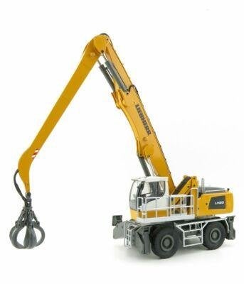 Conrad 2218/0 Liebherr LH60 M-lader schaal 1:50, Ophalen of Verzenden, Nieuw, Hijskraan, Tractor of Landbouw, Conrad