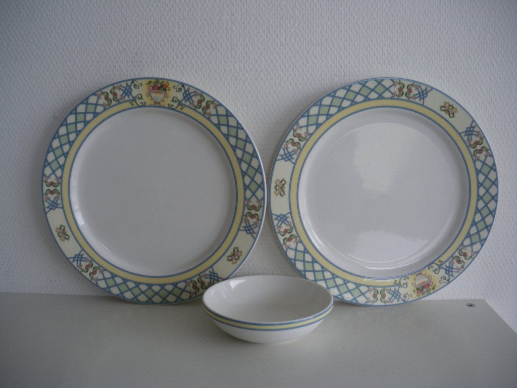 Villeroy & Boch Vavro servies, Huis en Inrichting, Keuken | Servies, Ophalen of Verzenden, Zo goed als nieuw, Bord(en), Overige stijlen