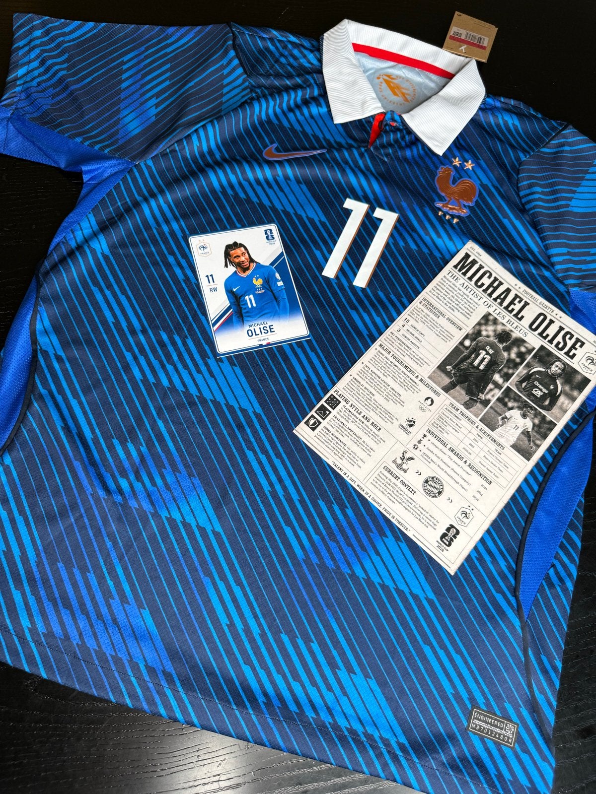 Frankrijk Thuisshirt WK 2026, Maat L, Verzenden, Nieuw, Shirt