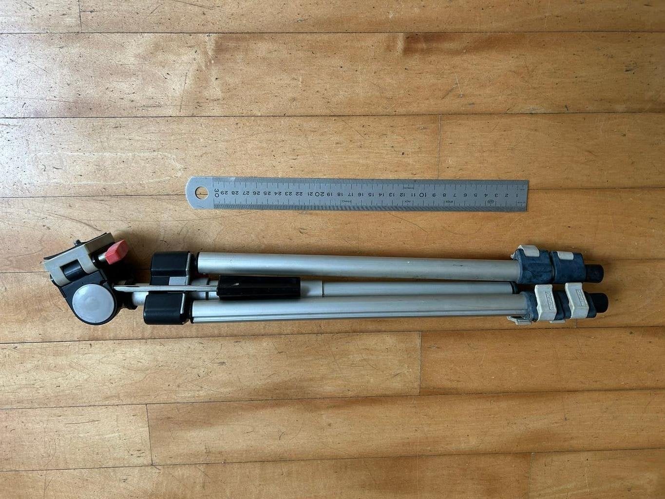 SLIK GAZELLE 95S ||| tripod statief, Audio, Tv en Foto, Fotografie | Statieven en Balhoofden, Zo goed als nieuw, Minder dan 150 cm